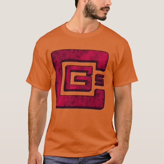 RED Cg5 fan merch limited time only friend T Shirt (Framsida)