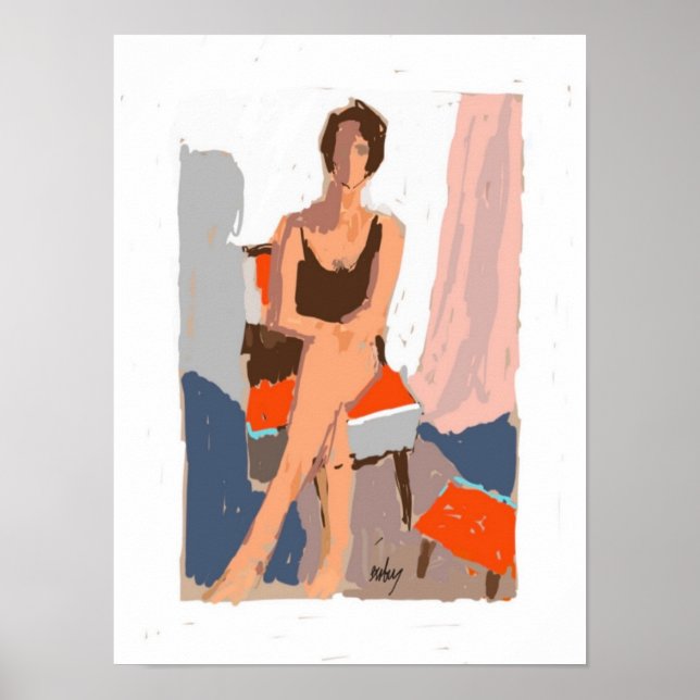 Red Chair Poster (Framsidan)