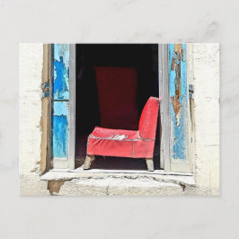 RED CHAIR VYKORT