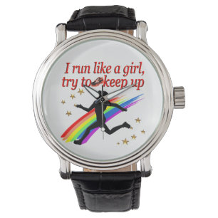 RED CHAMPION GIRL TRACK OCH FÄLT DESIGN ARMBANDSUR