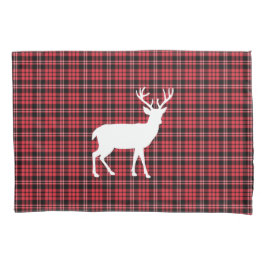Red Checks Tartan Play Mönster White Stag