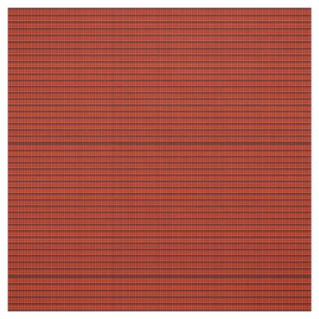 Red Checks Tartan Print, Tyg (Provkarta)