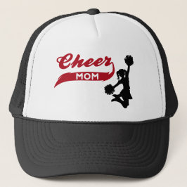 Red Cheer Mamma Keps