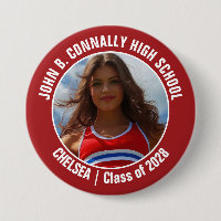 Red Cheermanager Photo High School Spirit