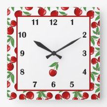 Red Cherries All Over Graphic