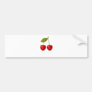 Red Cherries Bildekal