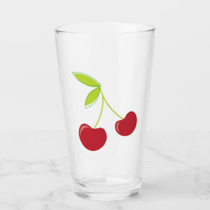 Red Cherries Glaskopp
