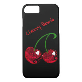 Red Cherries iPhone 8 Fodral