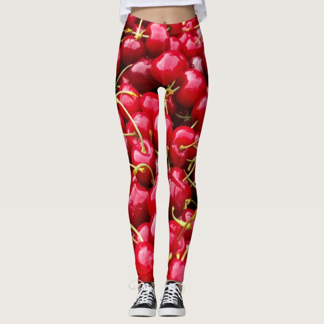 Red Cherries Leggings (Framsida)