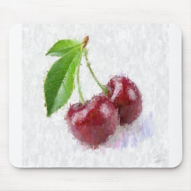 Red Cherries Musmatta (Framsidan)