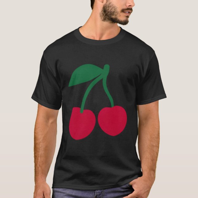 Red Cherries T Shirt (Framsida)