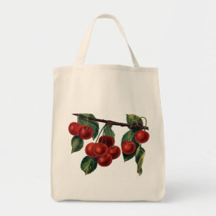 Red Cherries Tygkasse