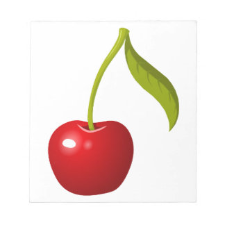 Red Cherry Anteckningsblock