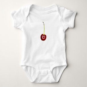 Red Cherry Babygro/Creeper T Shirt