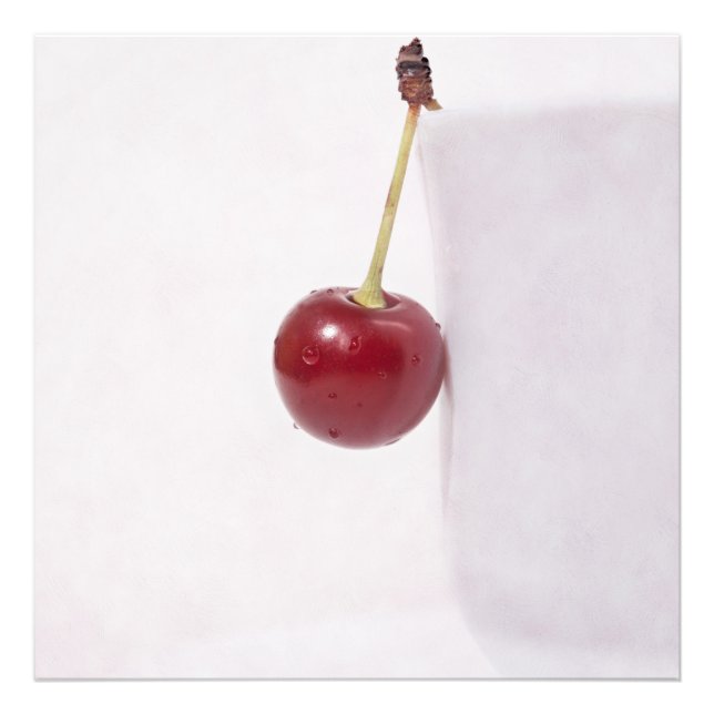 Red Cherry Berry Fototryck (Framsidan)