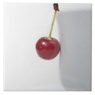 Red Cherry Berry Kakelplatta