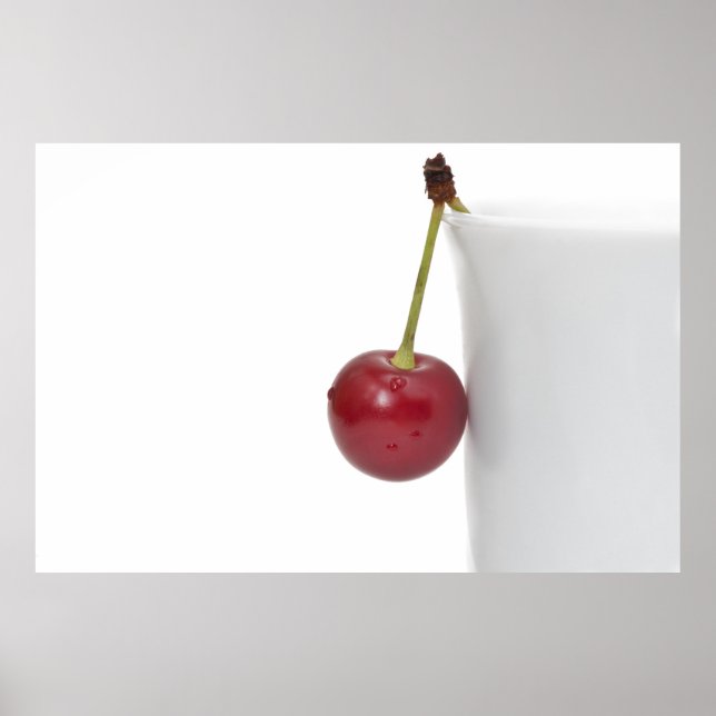 Red Cherry Berry Poster (Framsidan)