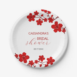 Red Cherry Blommar Blommigt Möhippa