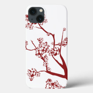 Red Cherry Blommar iPad Mini Case