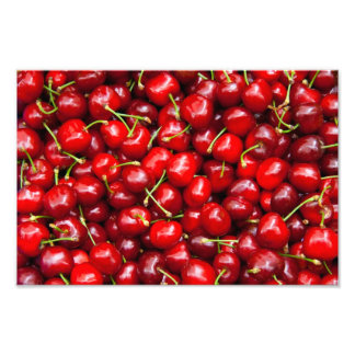 Red Cherry Fototryck
