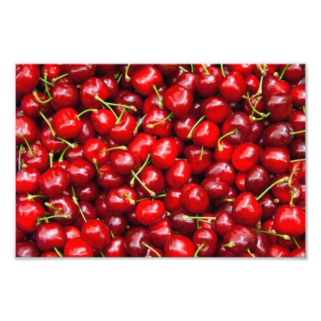 Red Cherry Fototryck (Framsidan)