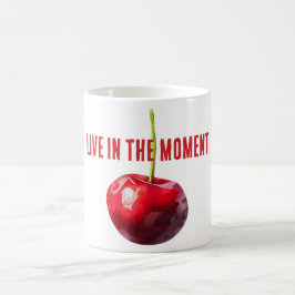 Red Cherry Fruit Kaffemugg