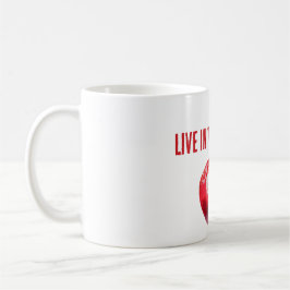 Red Cherry Fruit Kaffemugg