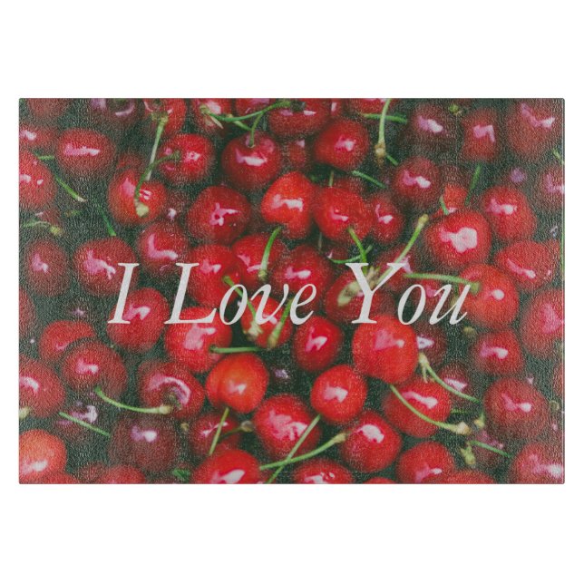 Red Cherry - I Kärlek You (anpassade text) (Framsidan)
