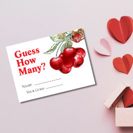 Red Cherry on Top Game Card Tilläggskort