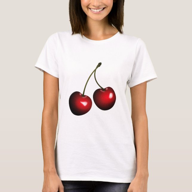 Red Cherry T-Shirt (Framsida)