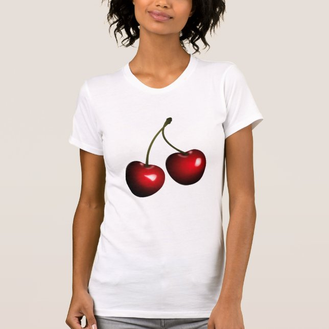 Red Cherry T-Shirt (Framsida)