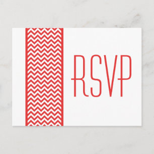 Red Chevron Gräns OSA vykort
