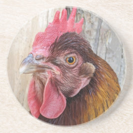 Red Chicken Hen Photo Underlägg