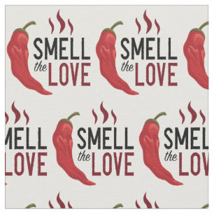 Red Chile Smell Kärlek Tyg