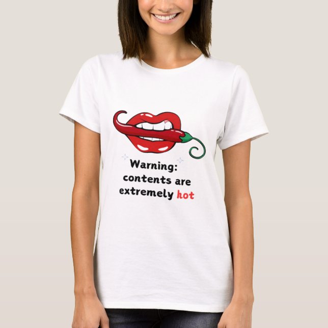 Red Chili Hett T Shirt (Framsida)