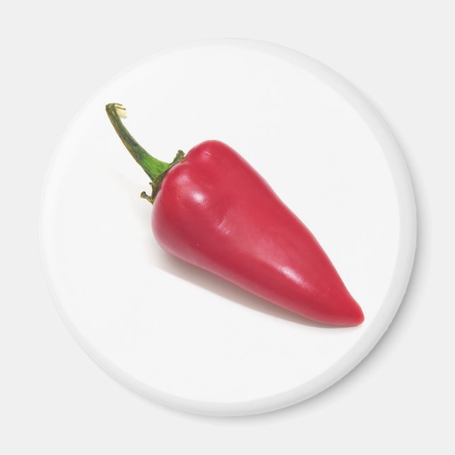 Red Chili Magnet (Framsidan)