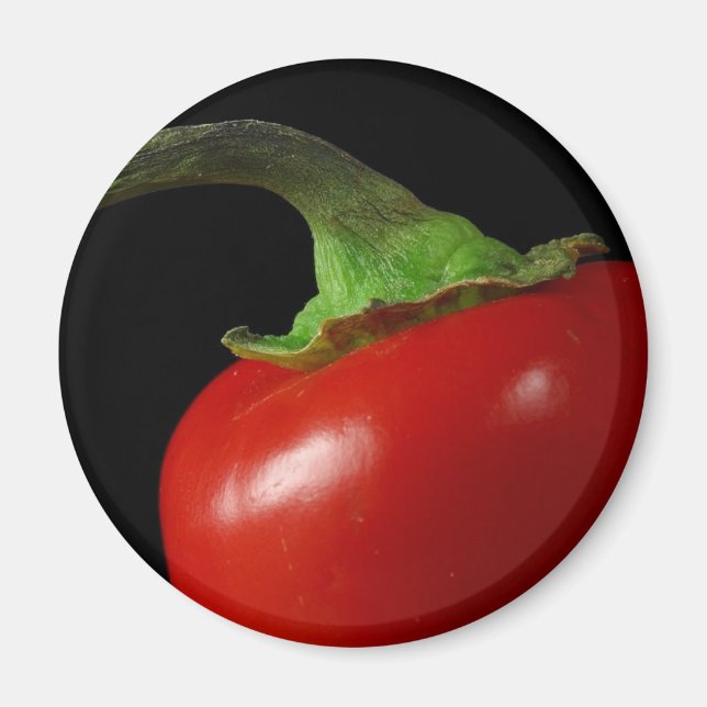 Red chili magnet (Framsidan)