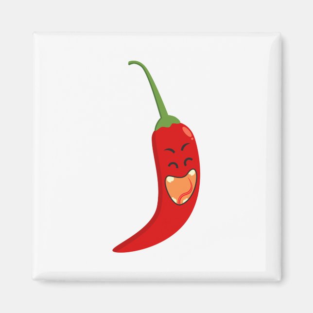Red Chili Magnet (Framsidan)