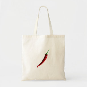 Red Chili peppar Tygkasse