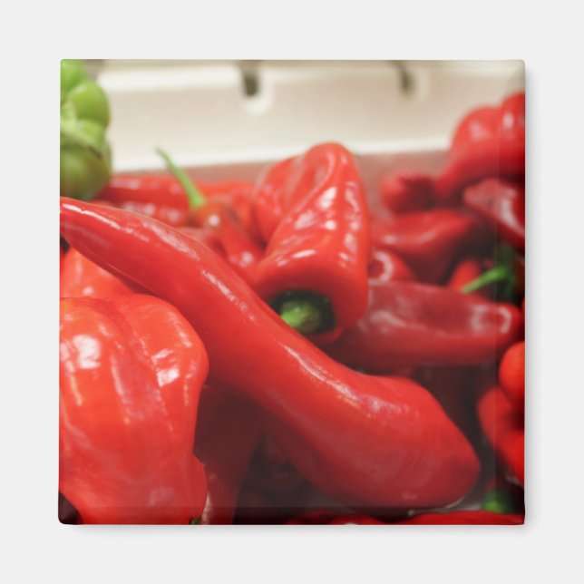 Red chili pepper magnet, köket, magnet (Framsidan)
