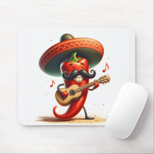 Red Chili Pepper Musician Musmatta