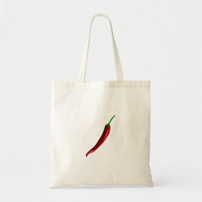 Red Chili Pepper Tygkasse (Framsidan)