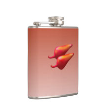 Red Chili Peppers inslagen kolv