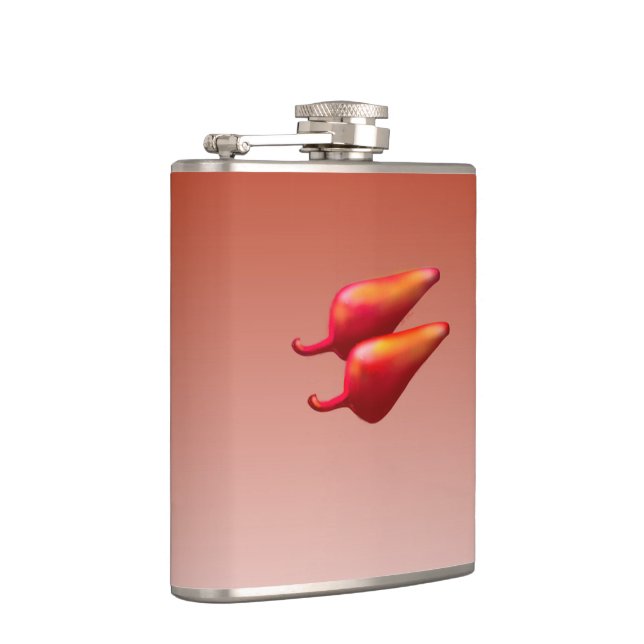 Red Chili Peppers inslagen kolv Fickplunta (Höger)