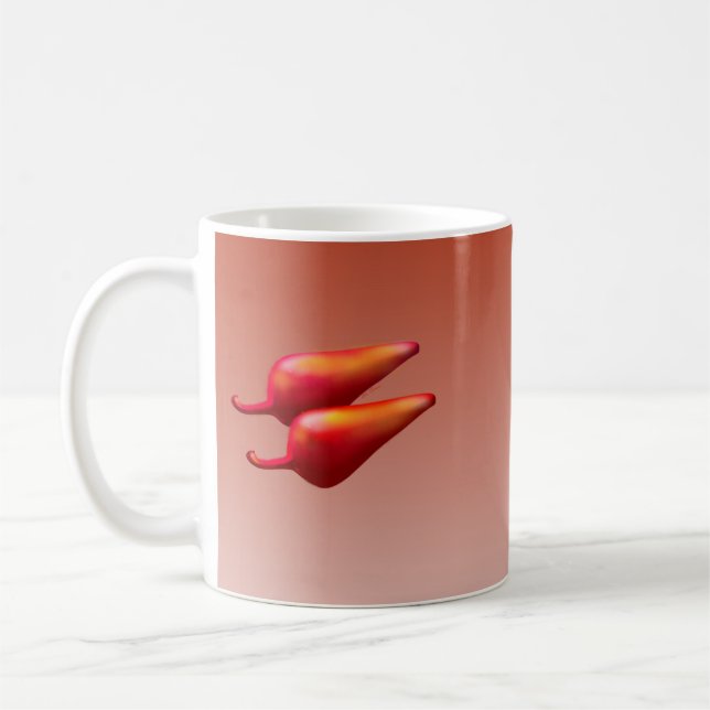 Red Chili Peppers mugg (Vänster)
