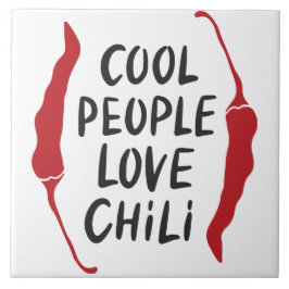 Red Chili Peppers Quote Kakelplatta