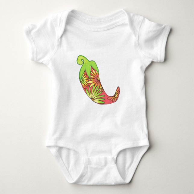 Red Chili T Shirt (Framsida)
