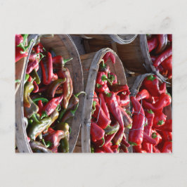 Red Chili Vykort