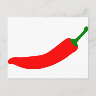 Red Chili Vykort