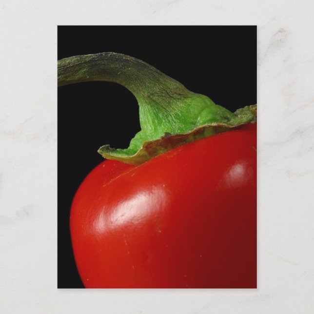 Red chili vykort (Framsida)